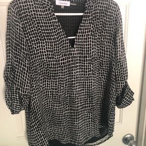 Blouse perfect for business casual work